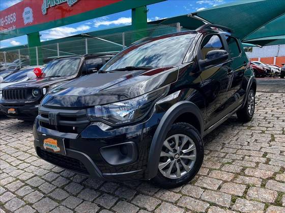 FIAT MOBI 1.0 EVO FLEX TREKKING MANUAL